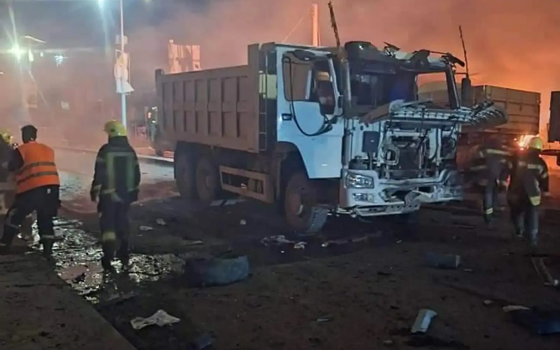 索马里惊传汽车爆炸 观赏欧国杯决赛球迷5死