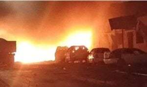 索马里惊传汽车爆炸 观赏欧国杯决赛球迷5死