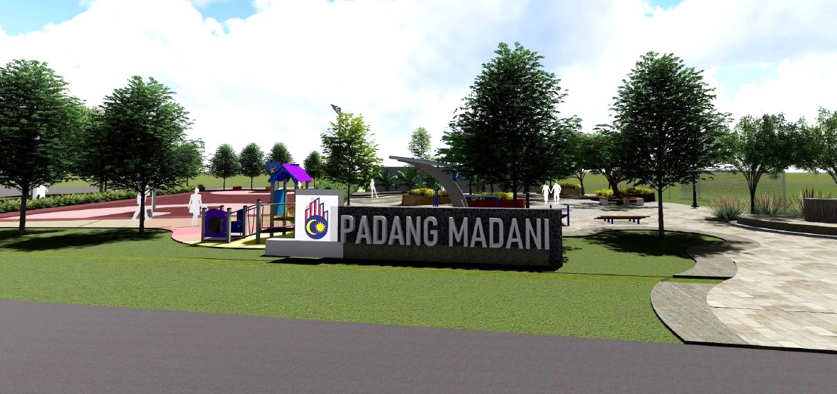 罗思义:也朗获房地部拨百万 修缮休闲设施 设昌明大马公园