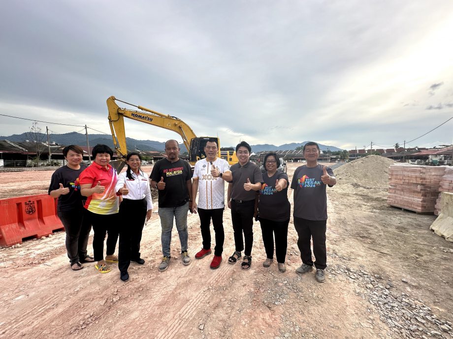 罗思义:也朗获房地部拨百万 修缮休闲设施 设昌明大马公园