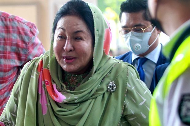 罗斯玛洗钱逃税案/代表律师：控状毫无根据