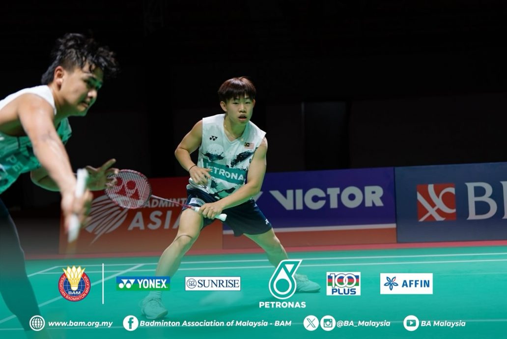 羽球亚青赛 化悲痛为力量淘汰大马 中国要为张志杰夺冠