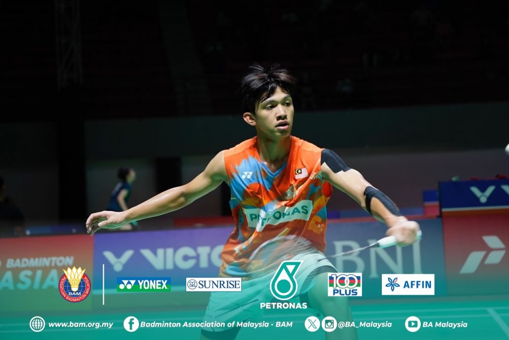 羽球亚青赛|怀悲痛心情挫台晋级  中国闯半决赛战大马