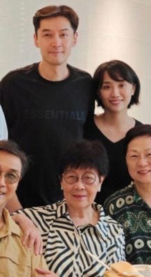 胡歌老婆正面照曝光 颜值评价大逆转