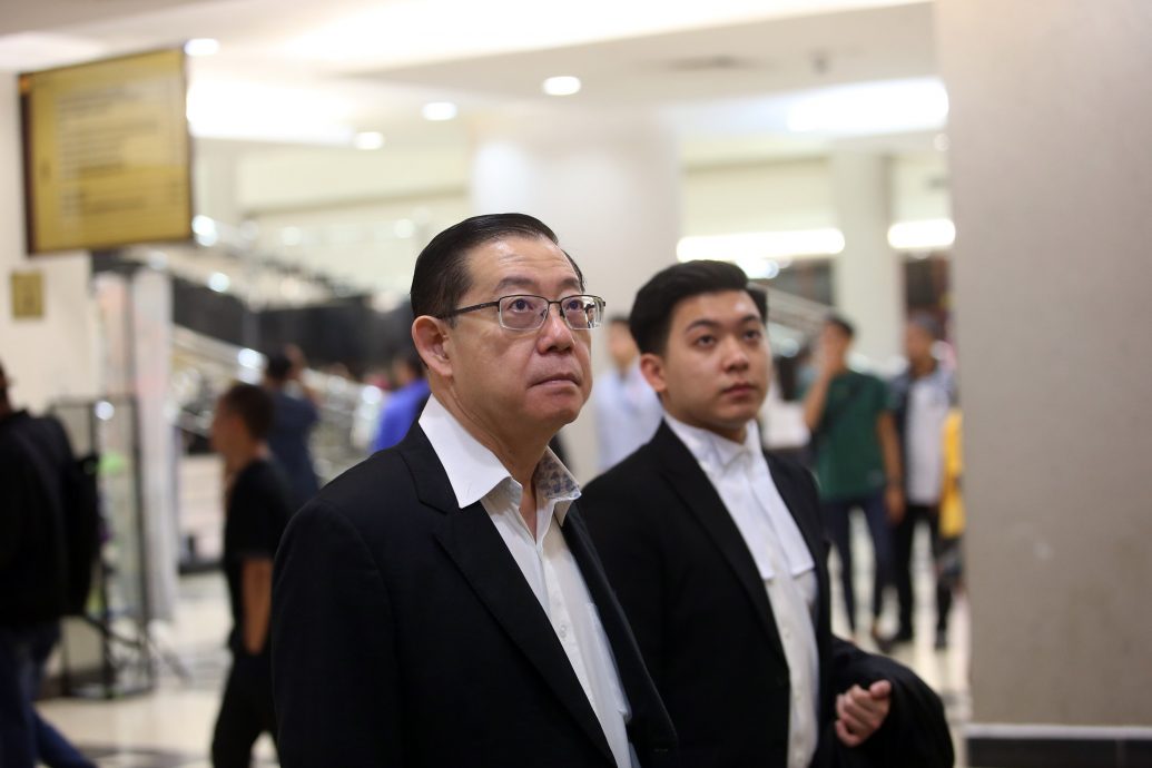 艾布卡利基金会免税诽谤案/律师:慕尤丁对林冠英的指控全是谎言,毫无根据