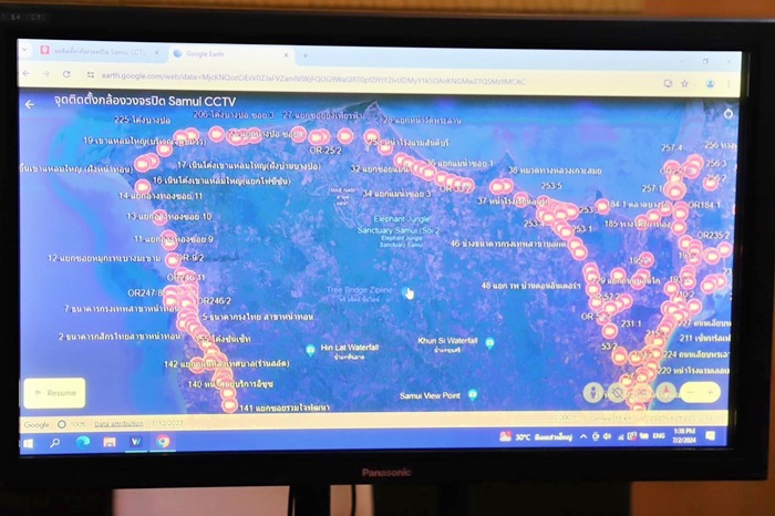 苏梅岛逾300旅游景点 设1044监控器保安全