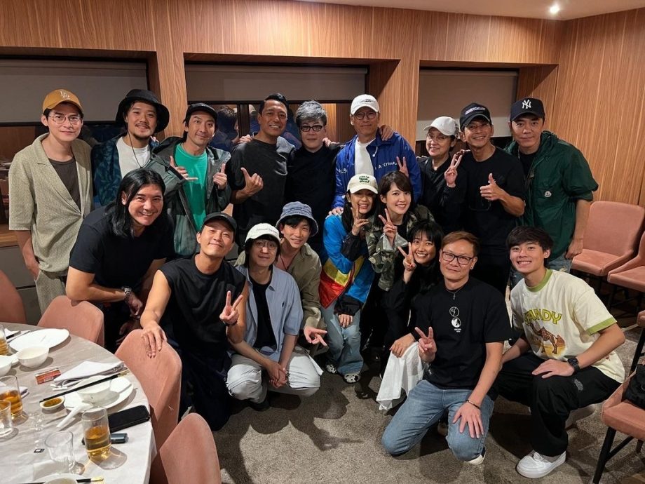 苗侨伟来马拍戏美珍随同 ​周志文一口气吃4品种榴梿 