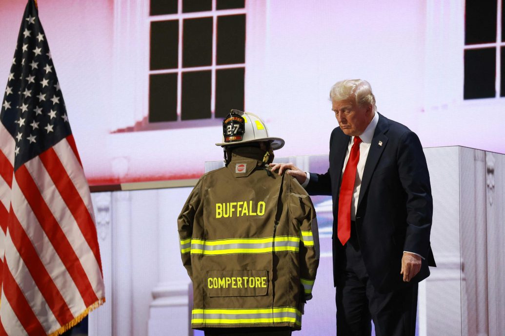 若再当选  特朗普誓结束战争  恢复美国威望 