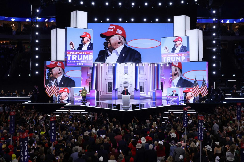 若再当选  特朗普誓结束战争  恢复美国威望 