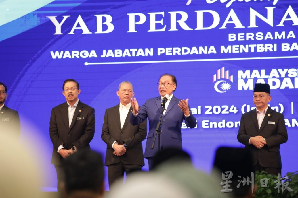 若挺以色列必反对　安华：有必要割席谷歌微软？