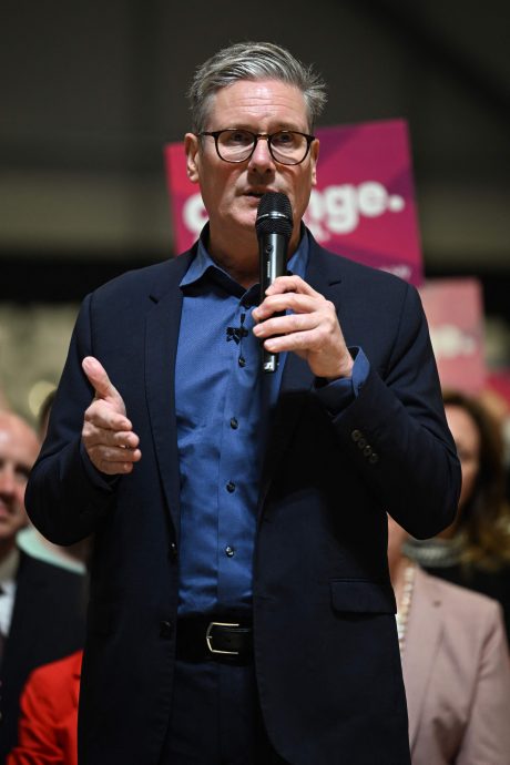 英大选今午开始投票 工党议席料创新高变天