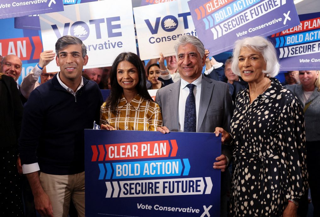 英大选今午开始投票 工党议席料创新高变天