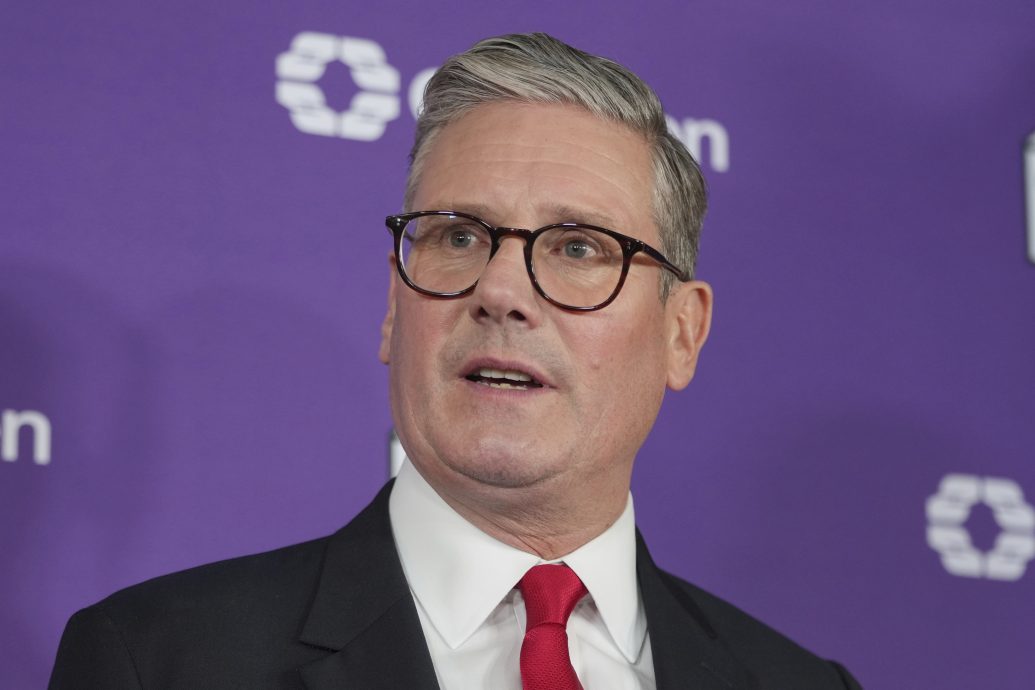 英大选出口民调 工党压倒性大胜 斯塔默将成下任首相