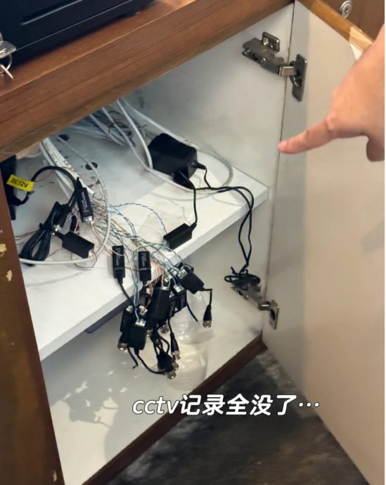 茶餐室凌晨遭宵小撬门偷窃 连员工护照也被偷!