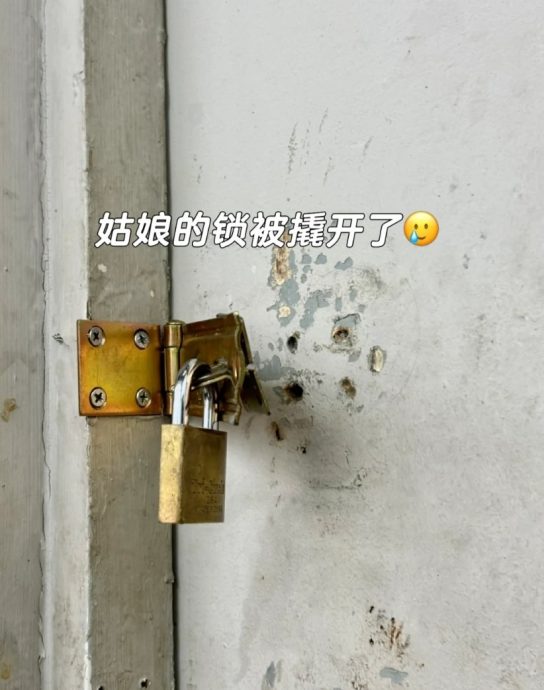 茶餐室凌晨遭宵小撬门偷窃 连员工护照也被偷!