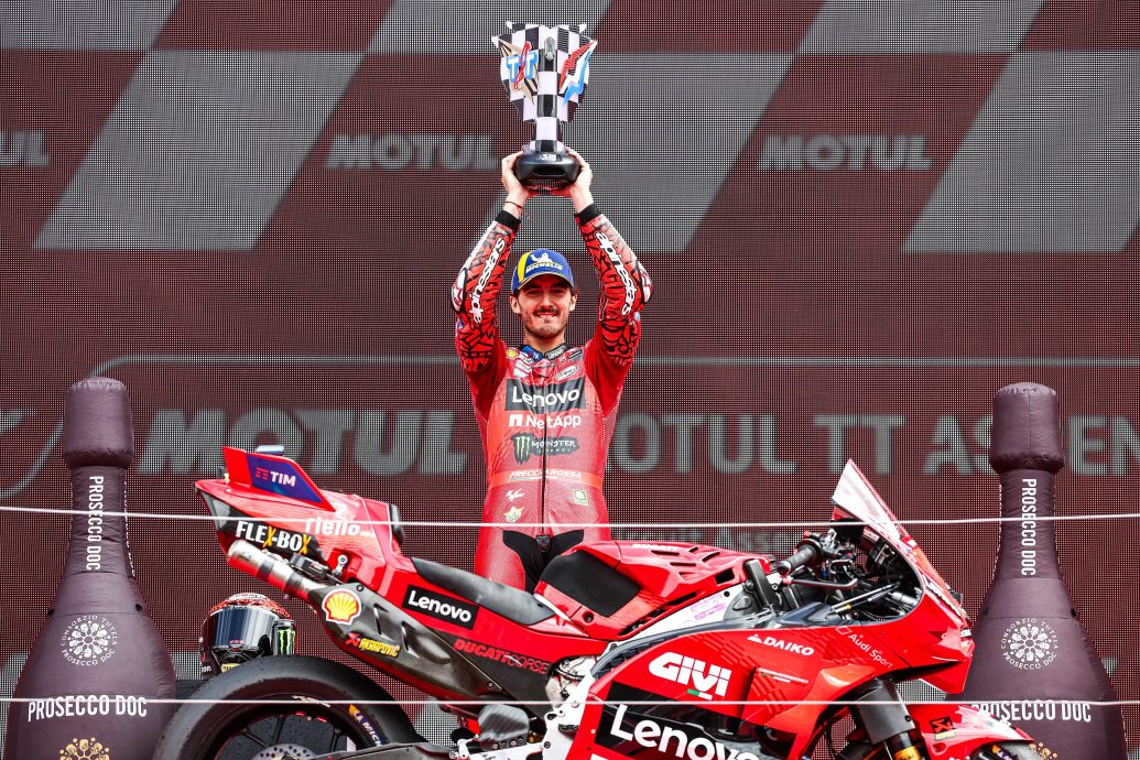 荷兰站MotoGP|4阶段全都飙第一  巴尼亚亚完全制霸！