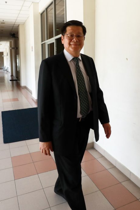 莫哈末凯鲁丁起诉星洲日报/郭素沁:《星洲日报》在刊登有关的媒体文告上没犯错