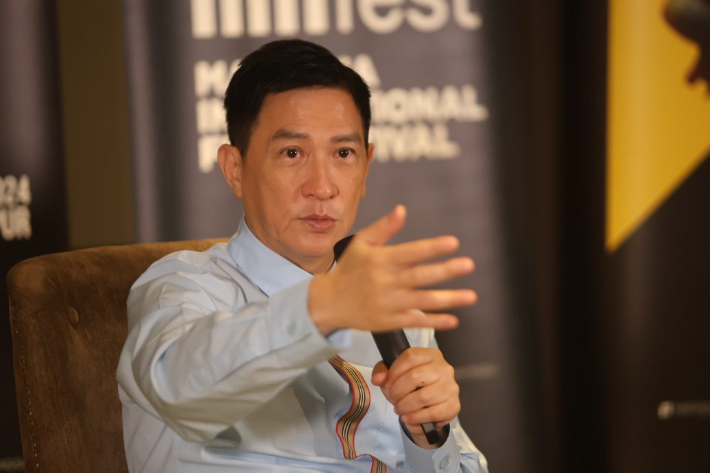 获知半山芭监狱变购物中心 张家辉:还平安吗