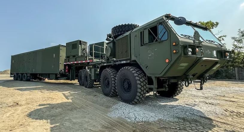 菲律宾:将撤走演习用美国中程导弹系统