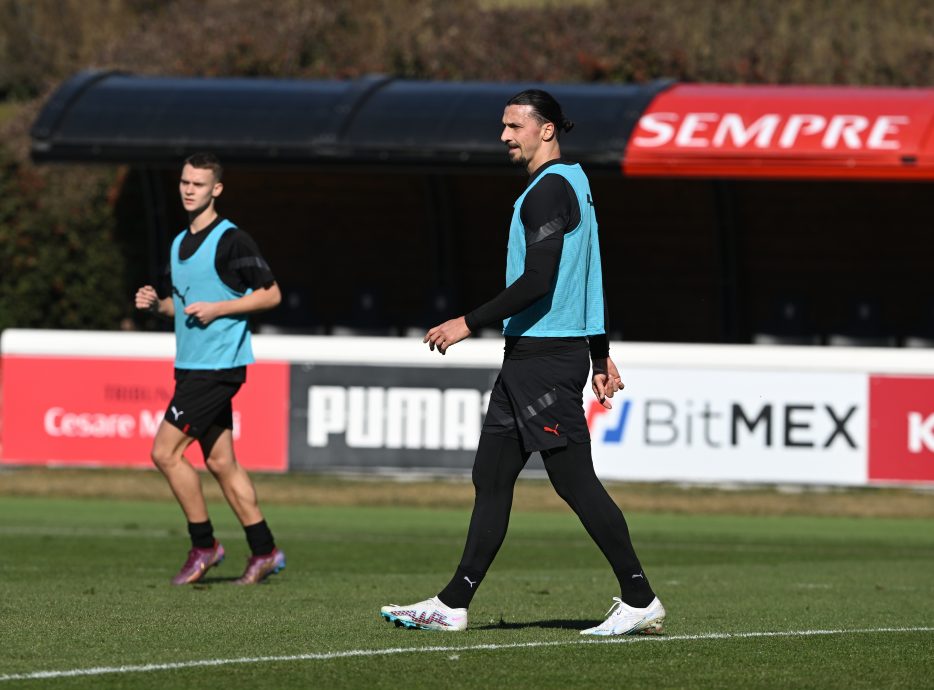 虎父无犬子 米兰签伊布儿子