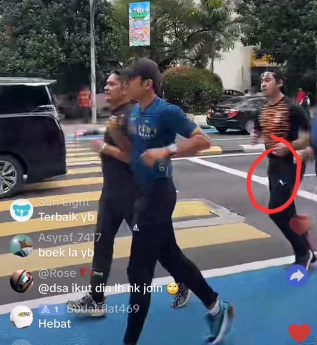 袁怀绍参与“麻坡行动”被指穿受抵制品牌运动裤 网斥双标