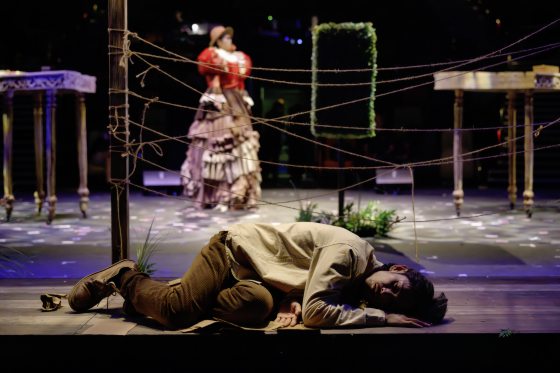 西北孤鸟/形式创造 成就高峰作品──看颜永祺解除《海鸥》排演困境