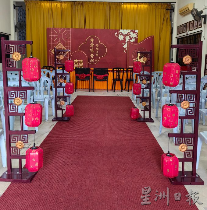 观音洞打卡点多 新人注册结婚拍出大片 