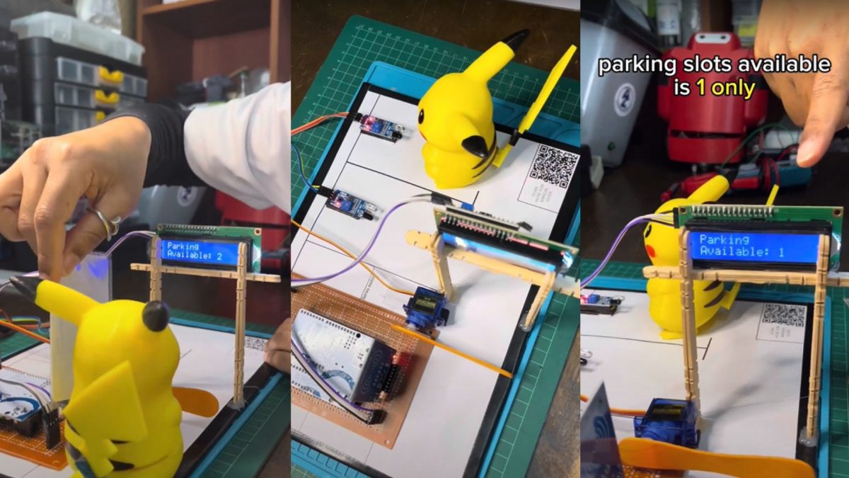 视频|女子以RFID系统模拟停车位探测器 网赞：长知识了!