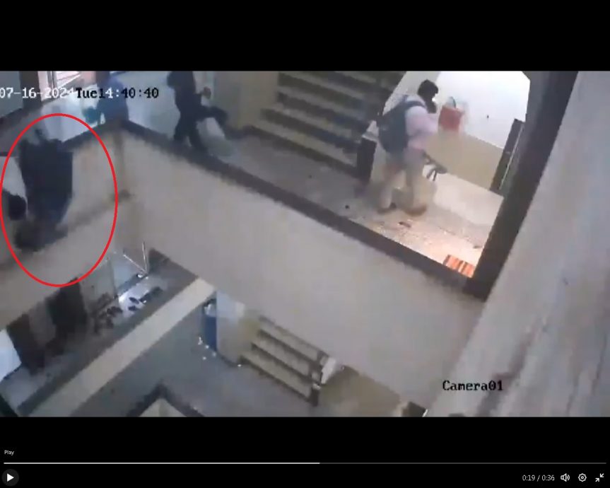 视频/朋友开玩笑讨抱抱 竟害她坠楼毙命