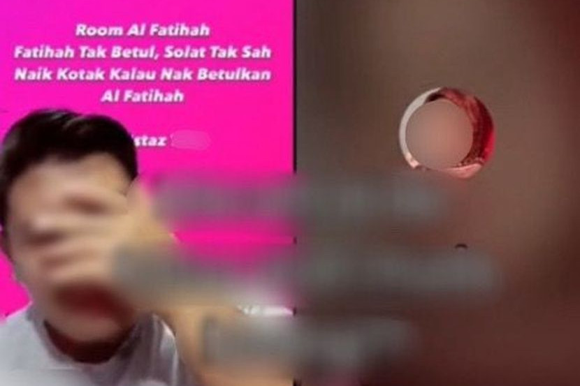 让女生上课开摄像头方便观察 网质疑宗教师要求怪异!