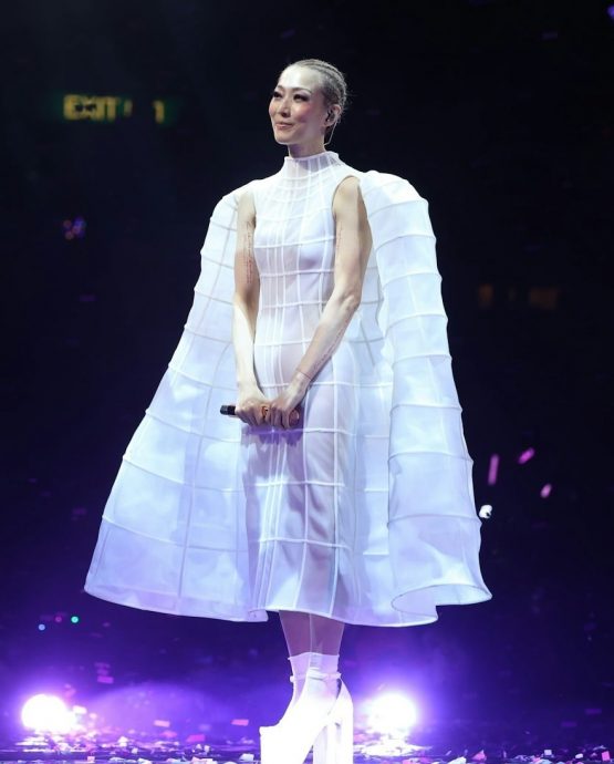 许志安挺过偷吃风波 任郑秀文演唱会嘉宾合唱