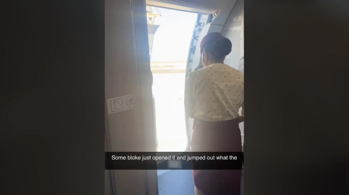 试图逃脱警方拘捕 男子跳机逃受伤落网