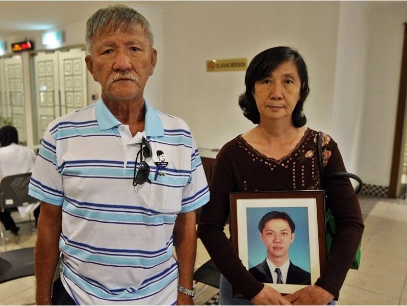 赵明福父母提出的司法检讨申请 高庭10月29裁决