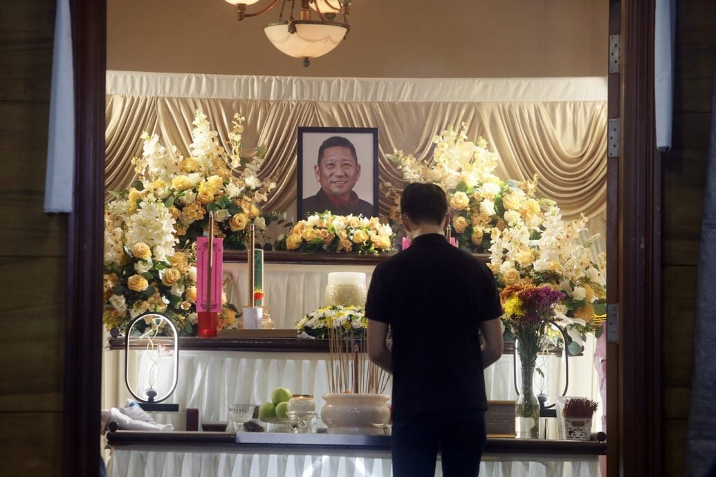 跑车大道撞毁烧成灰 死者为电表零件商范瑞仁