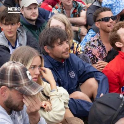 路易斯@1D音乐节亲搬电视发电机 供乐迷看欧洲杯被“封神”