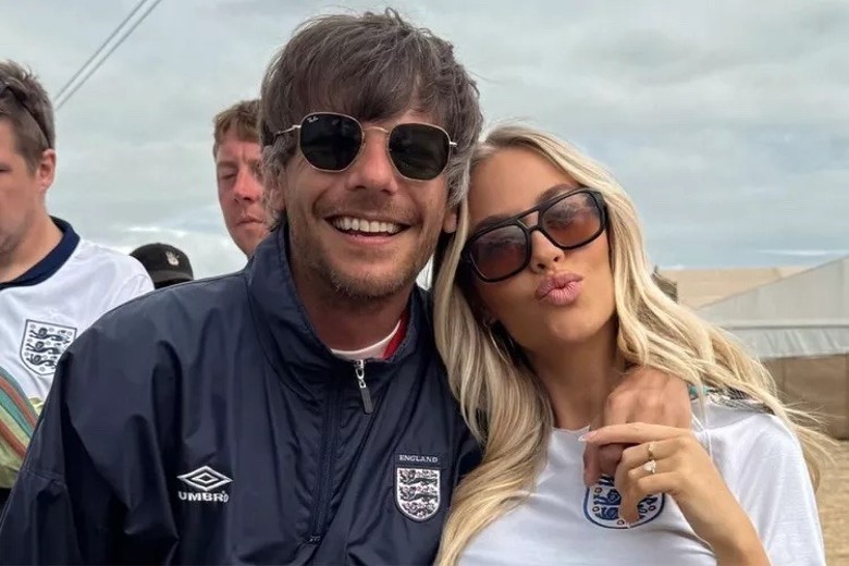 路易斯@1D音乐节亲搬电视发电机 供乐迷看欧洲杯被“封神”