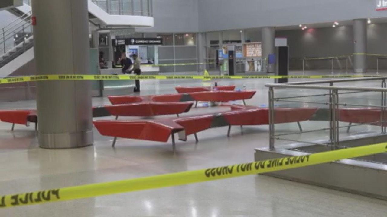 迈阿密机场发生随机攻击 女乘客遭29岁男狂刺多刀差点扔下4楼