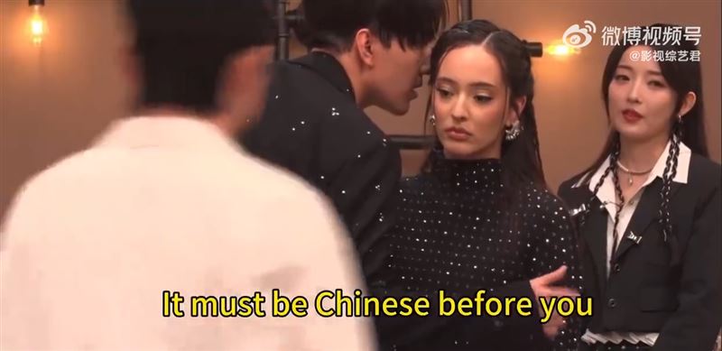 迪玛希爆《歌手》黑箱操作? 澄清全网听错1英文单词