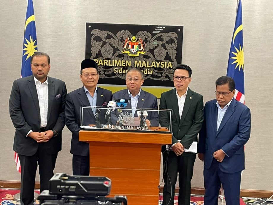 遭土团开除6议员称 宪法阐明国会选区不会被悬空