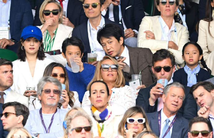 邓超孙俪英国观战温网 表情比儿女丰富被调侃