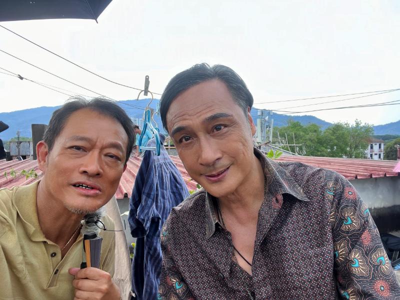 邓金煌《默杀》对戏吴镇宇 太紧张忘了自我介绍