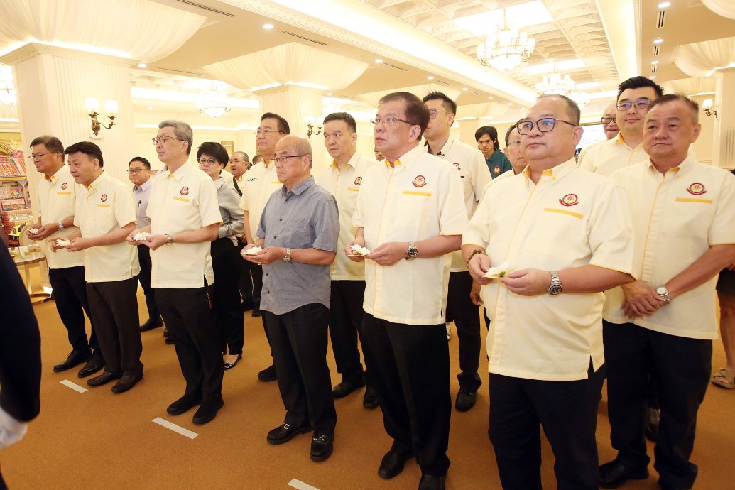 邱财加丧礼:林福山