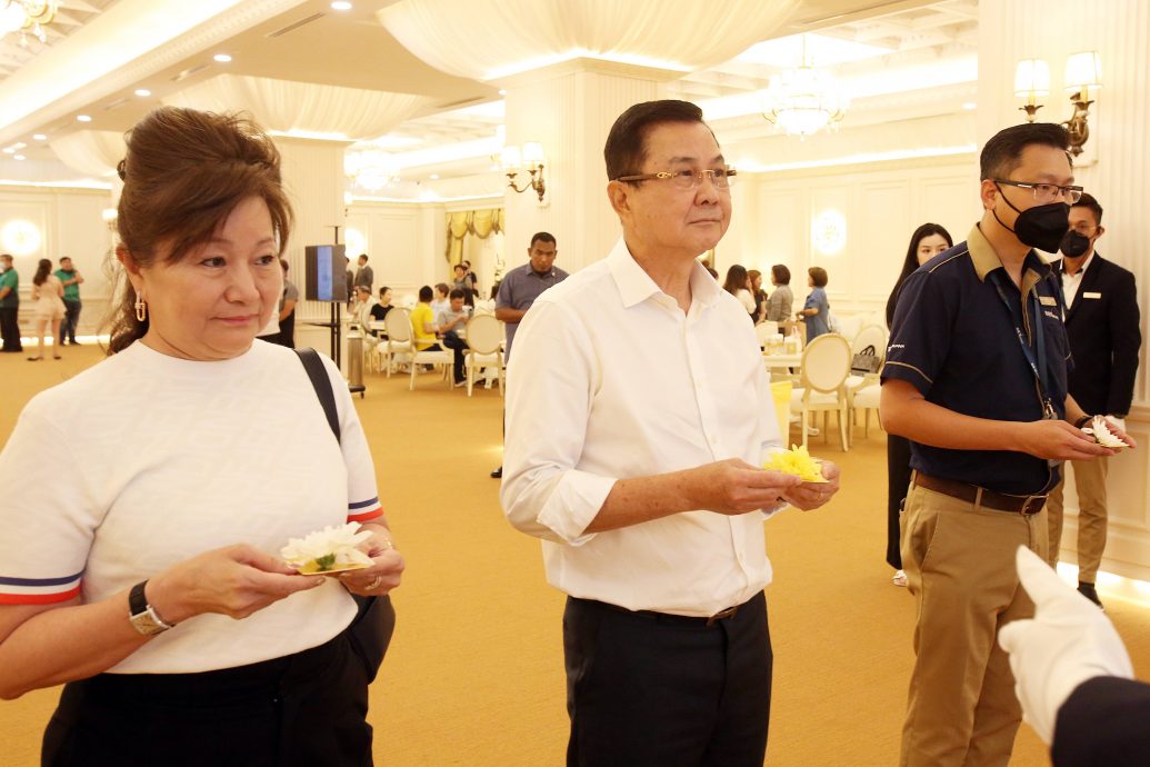 邱财加市丧礼:邝汉光