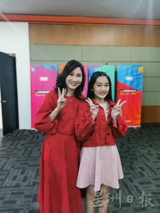 郑铭绚多才多艺歌声美 将亮相狮城亚洲艺术节总决赛