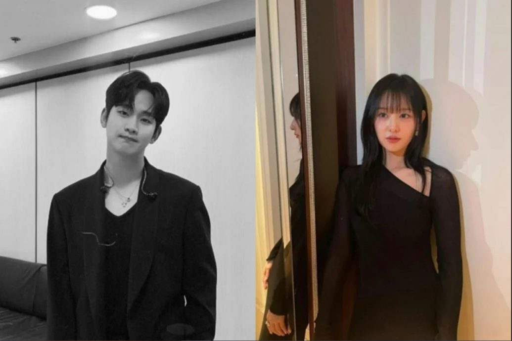 金秀贤卷lovegram嫌疑 PO照呼应金智媛泄“蜜”