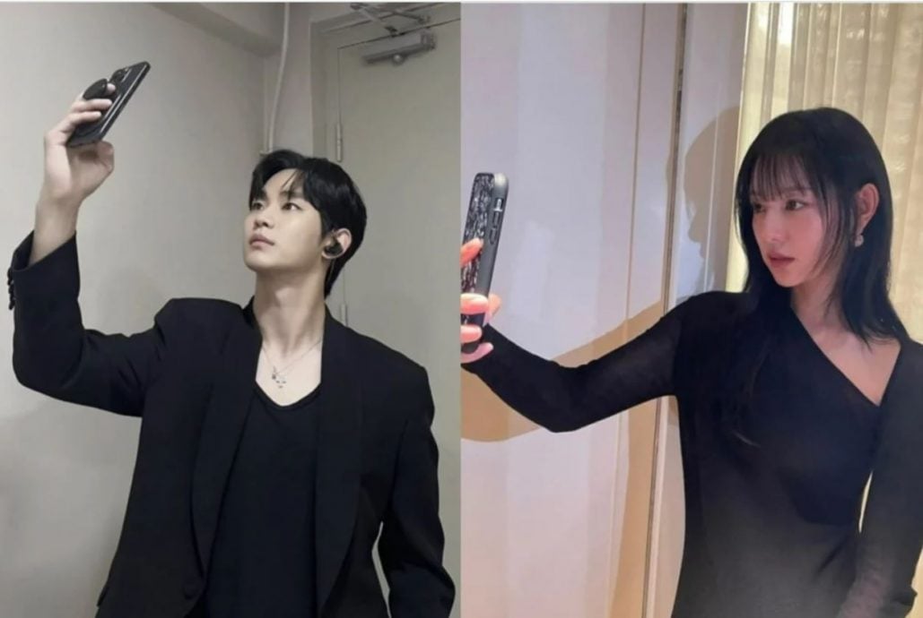 金秀贤卷lovegram嫌疑 PO照呼应金智媛泄“蜜”