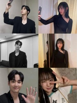 金秀贤卷lovegram嫌疑 PO照呼应金智媛泄“蜜”