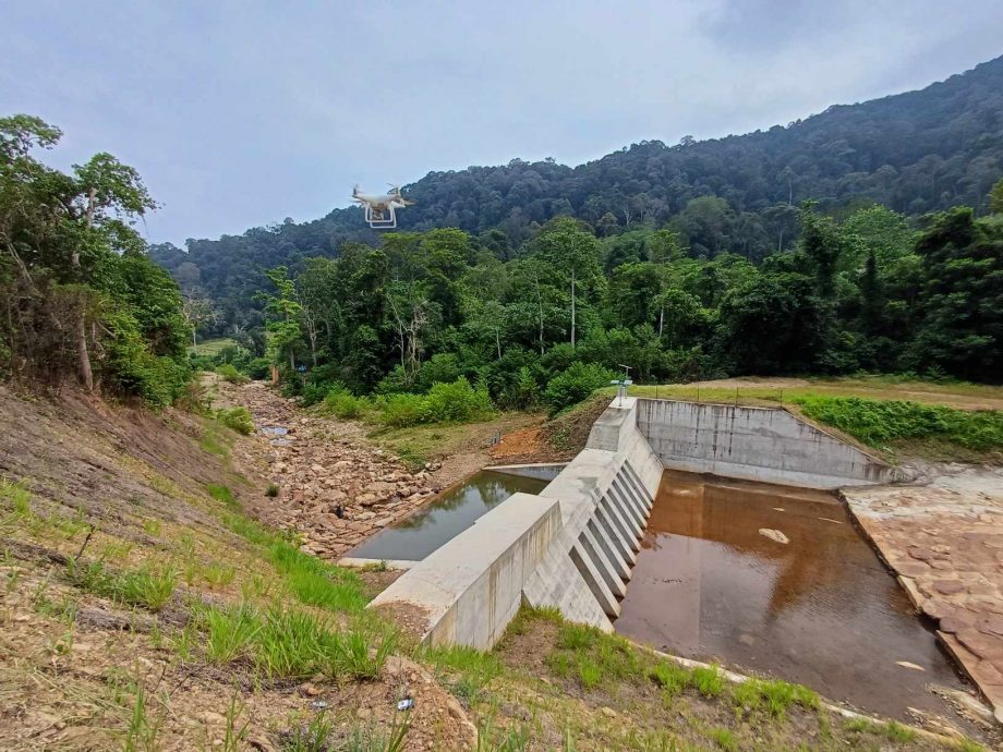 阿克玛:武吉美拉水坝和慕达水坝的水位尚未上升