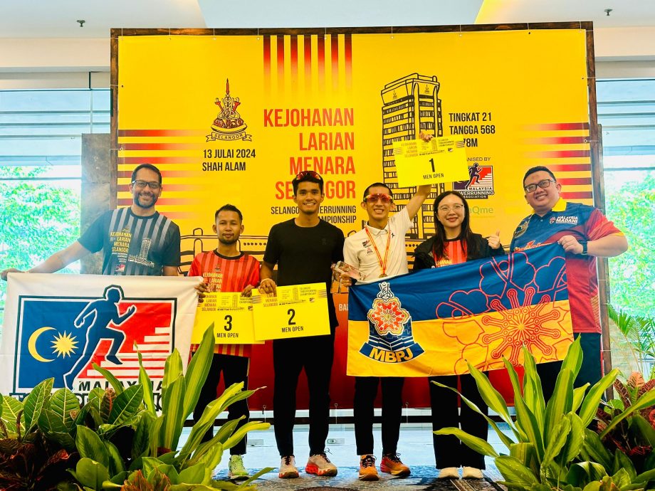 雪兰莪高塔竞速锦标赛 苏为庆领衔大马包办三甲