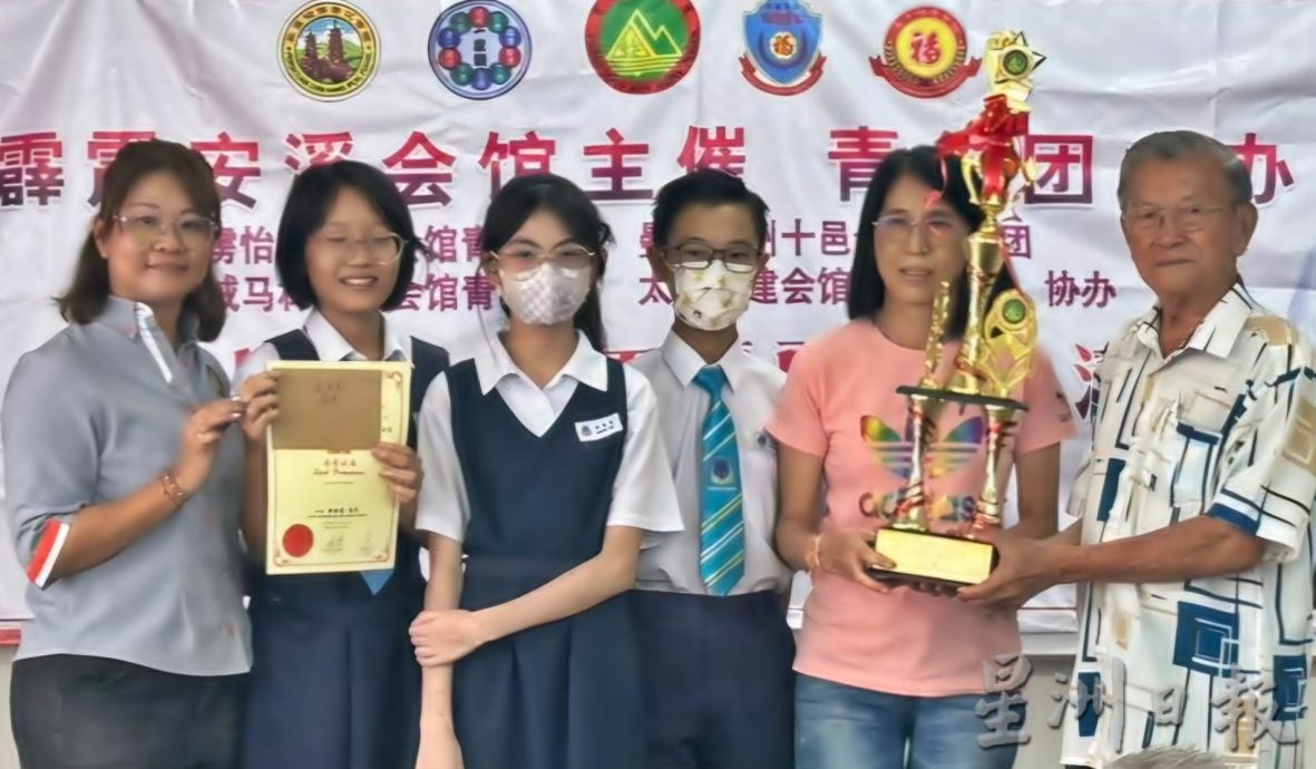 霹安溪杯英笔试初赛 三民二校夺冠